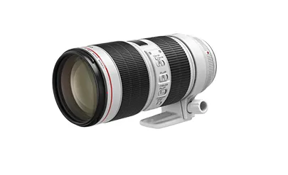 Canon EF - Telefoto zoom objektiv - 70 mm - 200 mm - f/2.8 L IS III USM - Canon EF