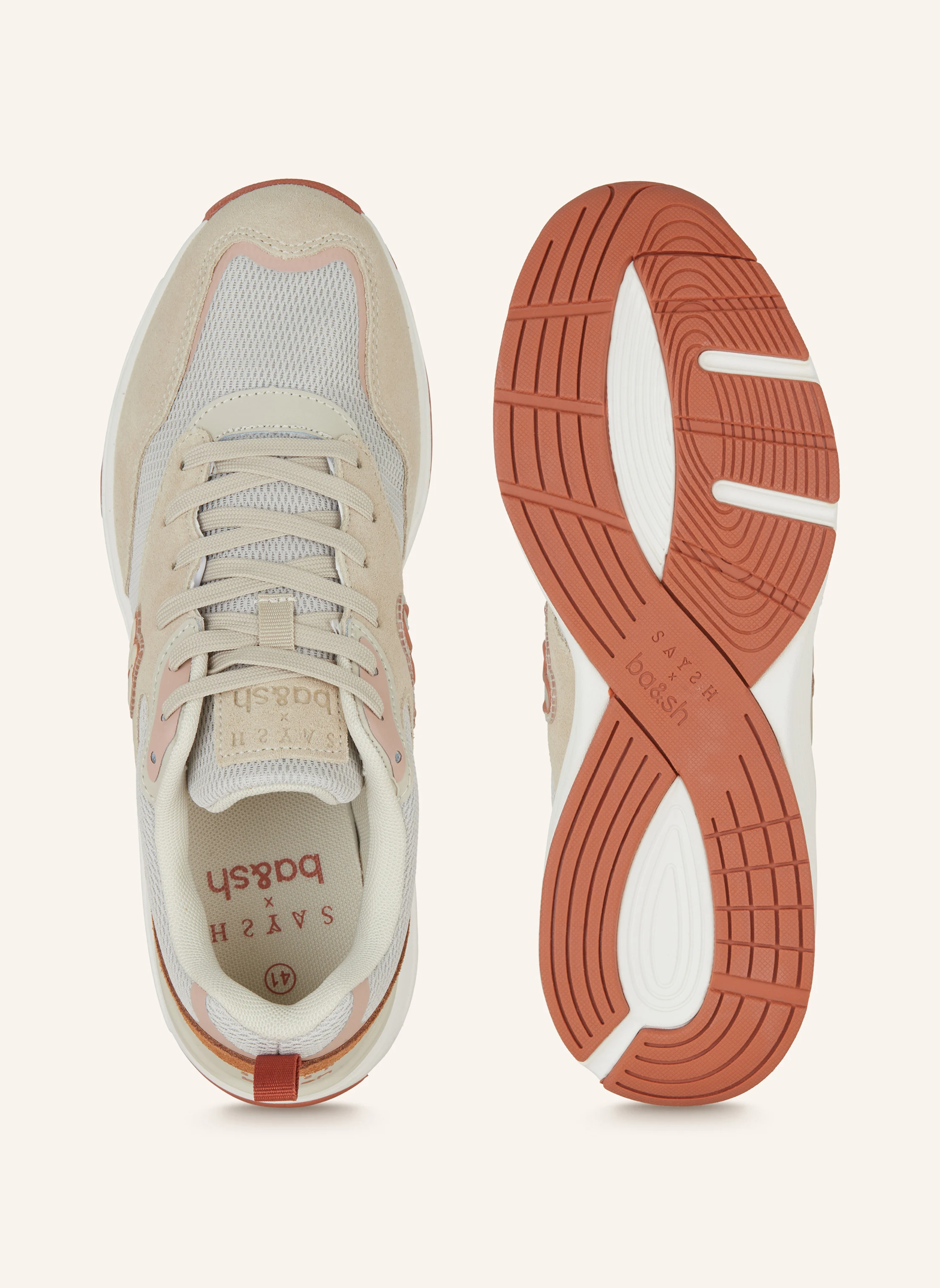 ba&sh Sneaker SABA