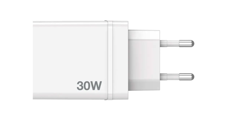 (30W) 3x USB A / 1x USB C Ladegerät Netzteil PD 3.0 QC 3.0 (49701) - Weiss