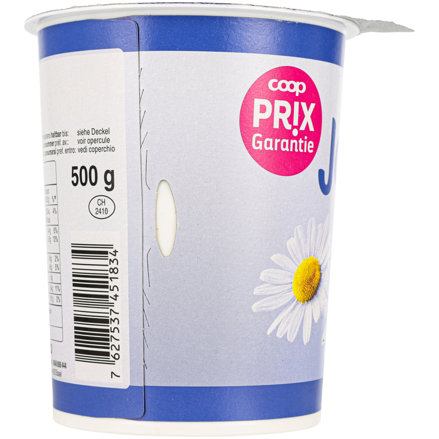 Prix Garantie Joghurt Nature 3.5%