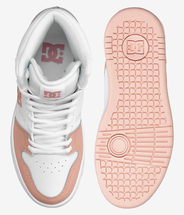 DC Manteca 4 Hi Schuh women (peaches)