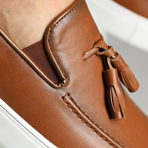 Mocassins Marron