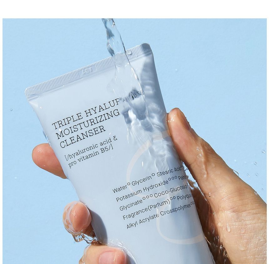COSRX - Hydrium Triple Hyaluronic Hydraterende Reiniger