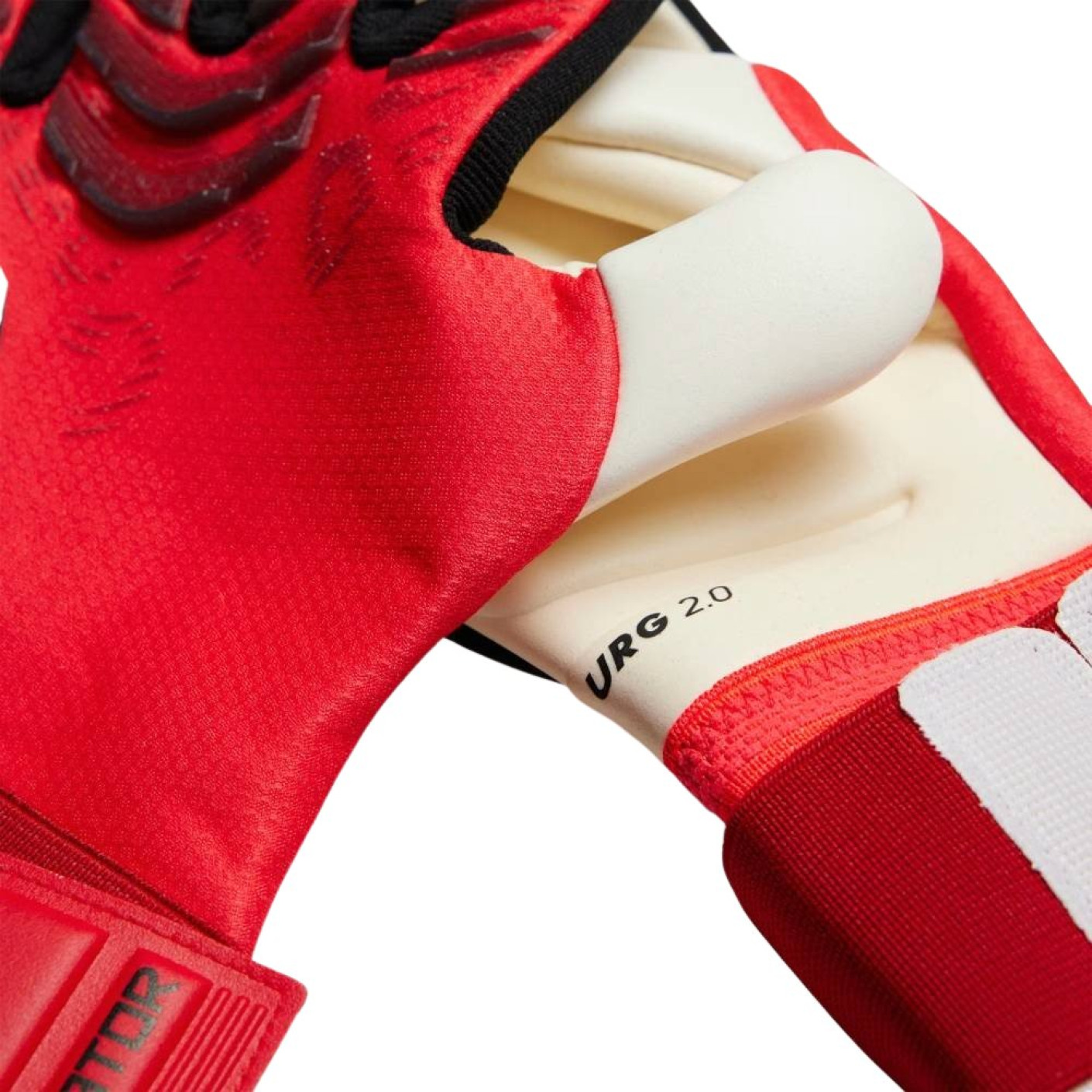 Adidas Predator Pro Keepershandschoenen Kids Rood Wit Zwart