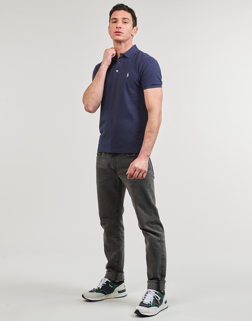 Polo Ralph Lauren - POLO AJUSTE SLIM FIT EN COTON STRETCH MESH Azul / Spring / Navy / Heather