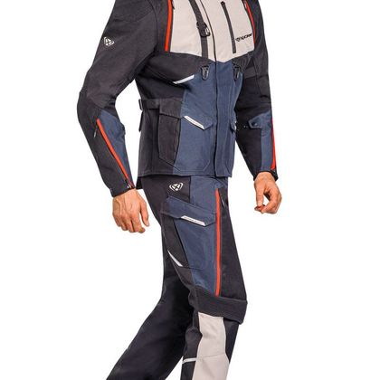 Pantalon Ixon EDDAS - Gris / Bleu