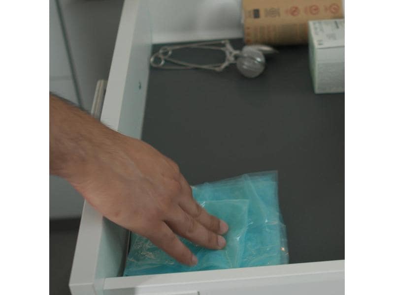Togeco Frischhaltefolie 4 Stück, Transparent Einwegfolien und Haushaltsfolie aus die «Höhle der Löwen».