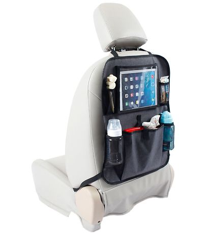 BabyDan Opbevaring - 20x25 cm - Tablet Backseat Organizer - Gr?