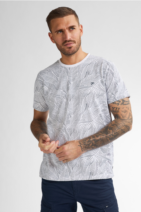 Petrol Industries witte heren t-shirt