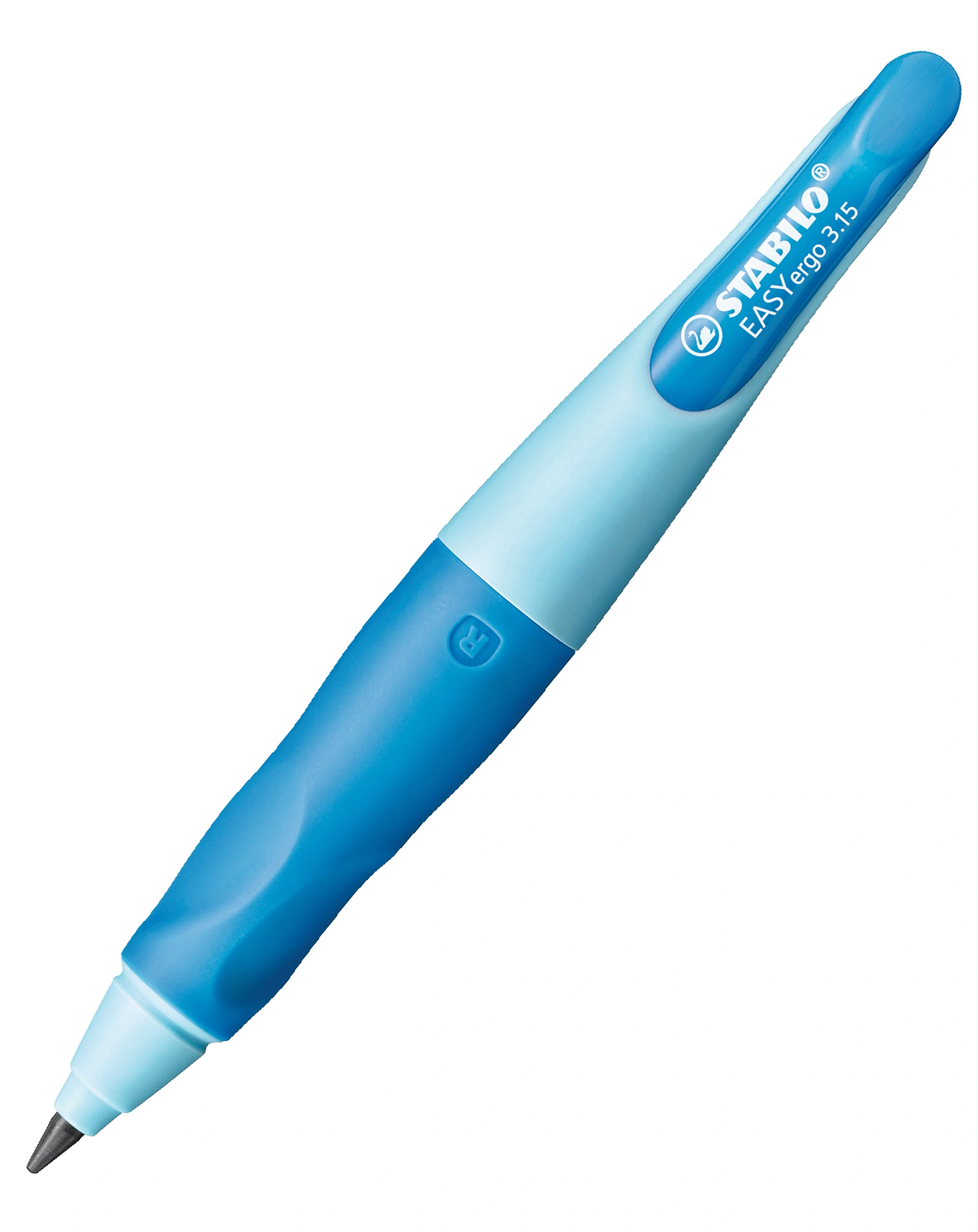 Druck-Bleistift STABILO® EASYergo 3.15 für Rechtshänder in hellblau/dunkelblau