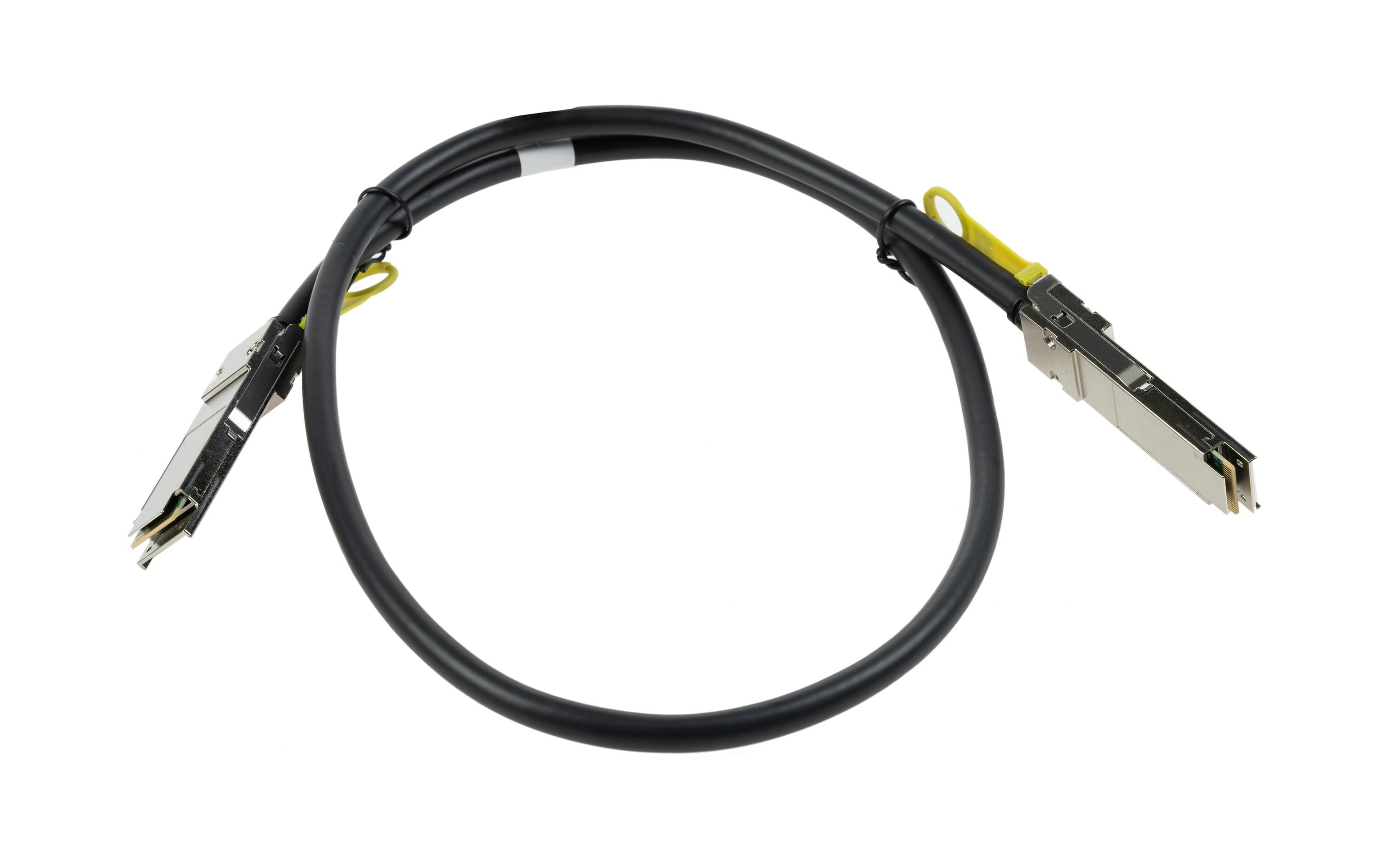 Direct Attach Kabel 02311KNW QSFP28/QSFP28 1 m<br>QSFP28 zu QSFP28 Direct Attached Kabel