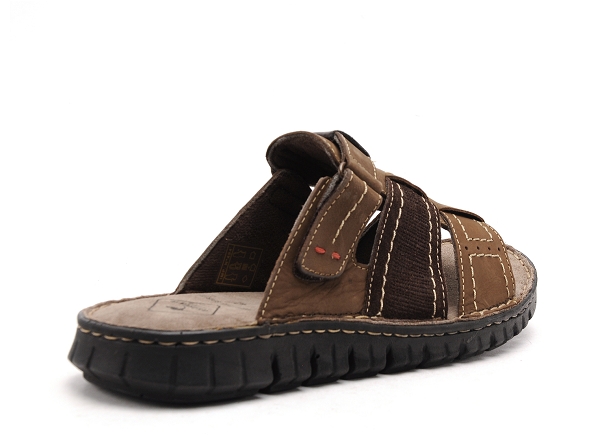 Roadsign mules et sabots homme gafin marron