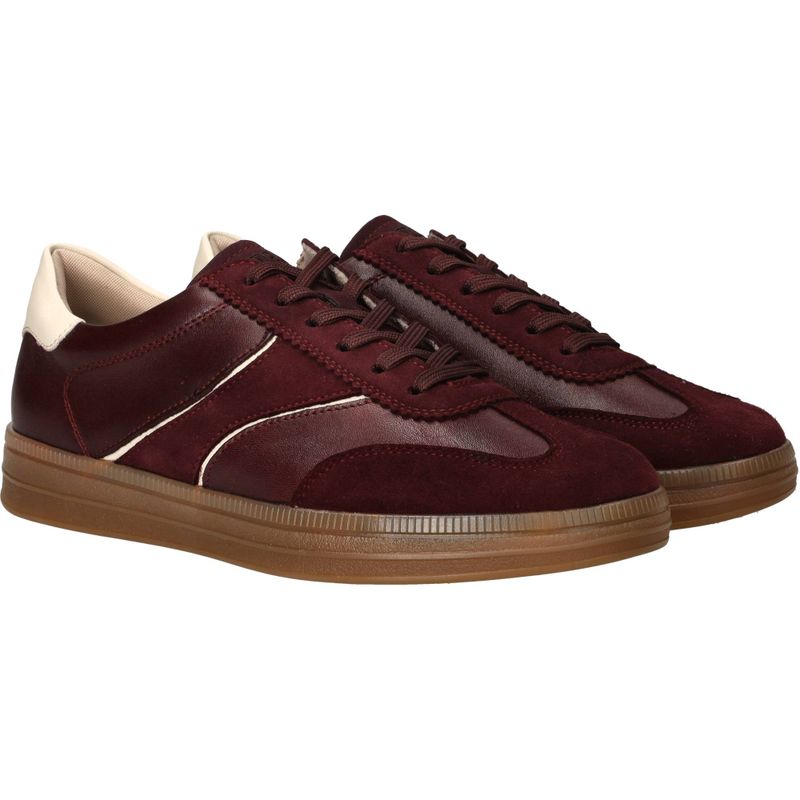 Remonte Veterschoenen Rood Dames