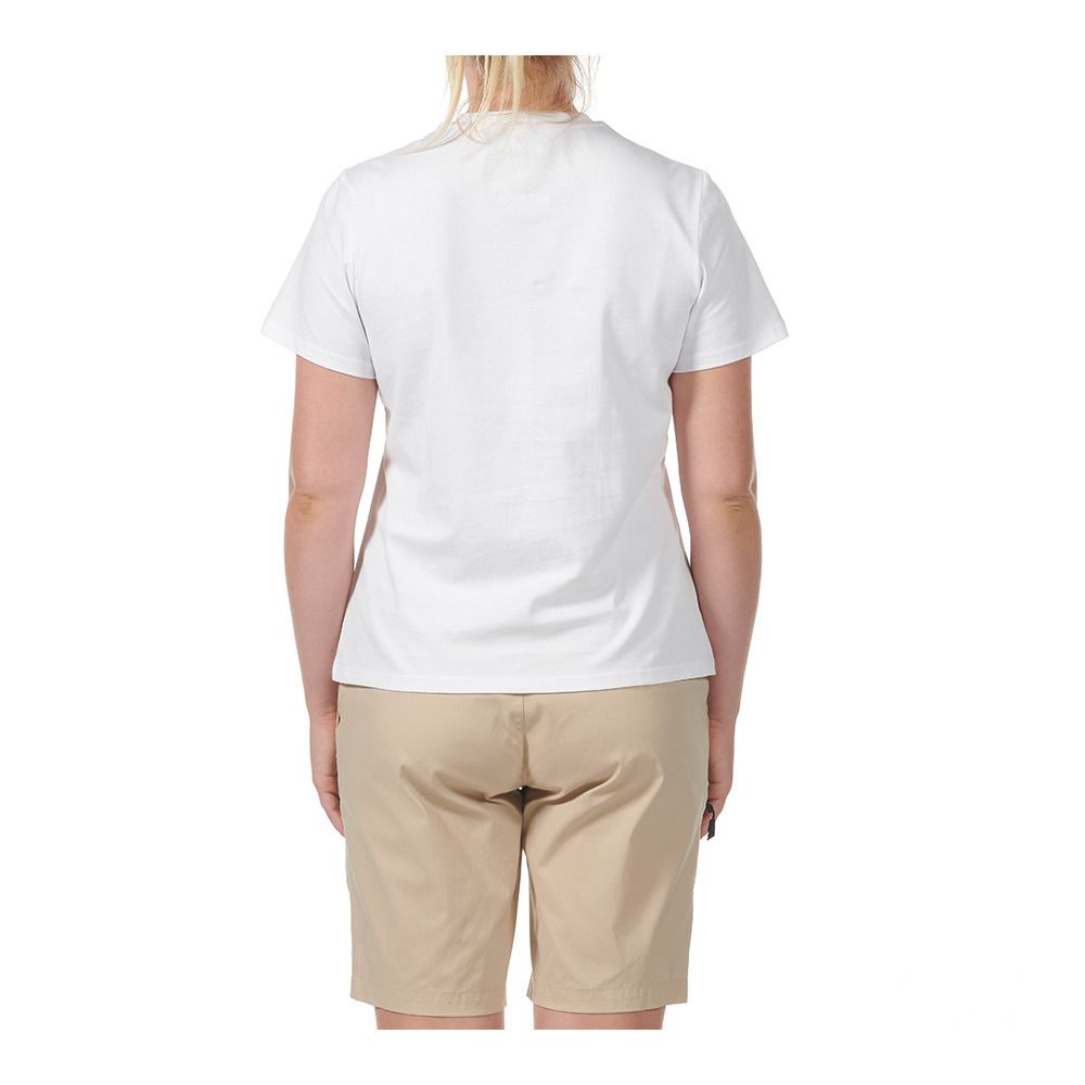 Musto MARINA GRAPHIC 2.0 - Tee-shirt Femme white