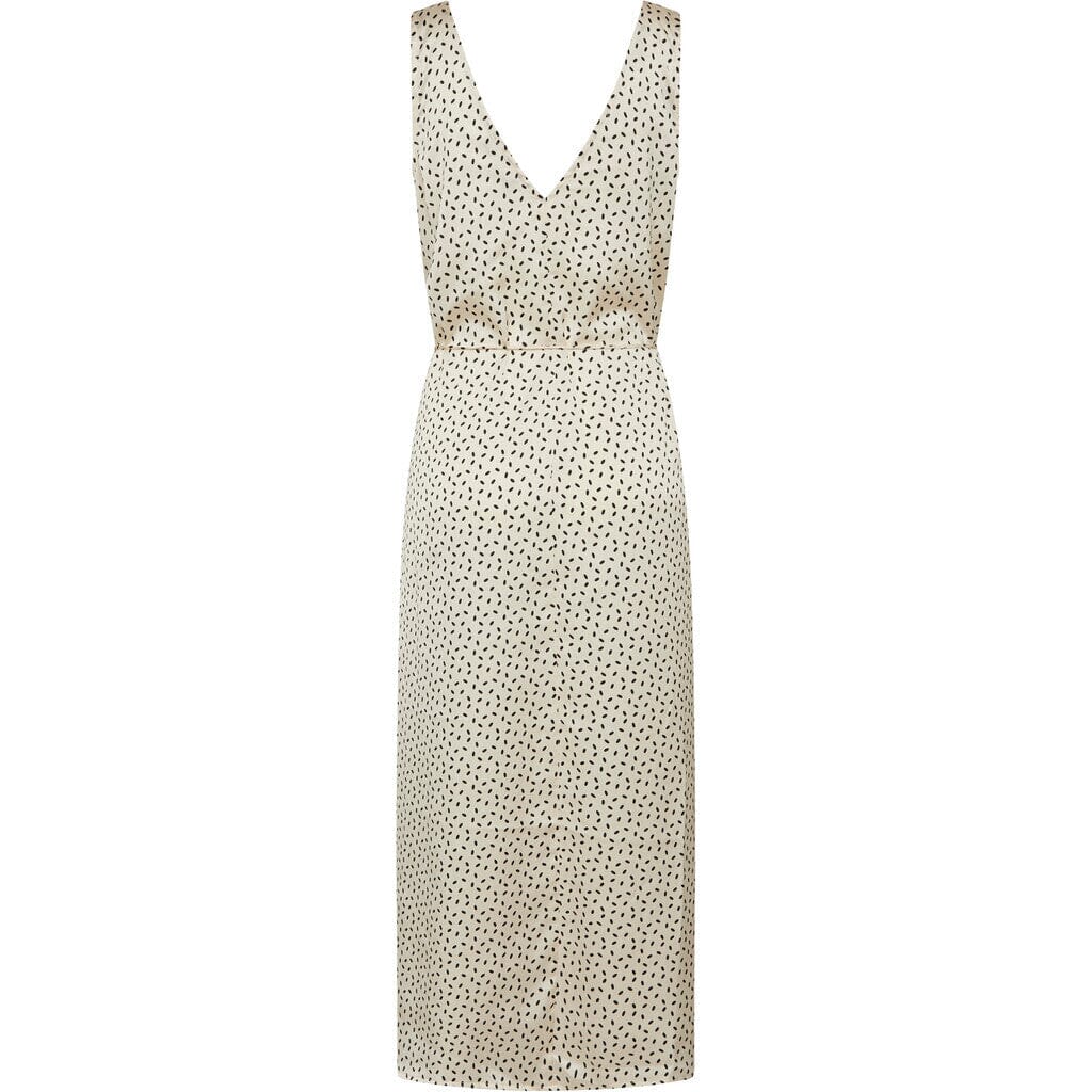 Bruuns Bazaar AcaciaBBKarola dress cream black dot print