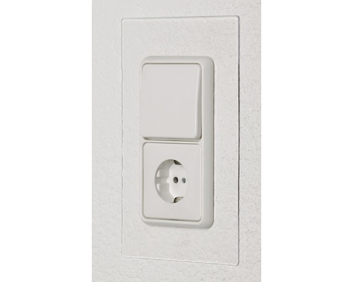 Dubbele transparante behangbeschermers, 2 stuks