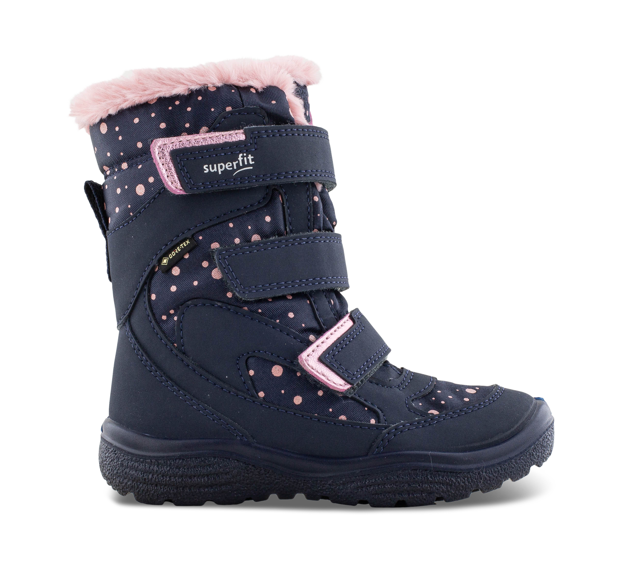 Superfit Crystal - Winterschuhe blau