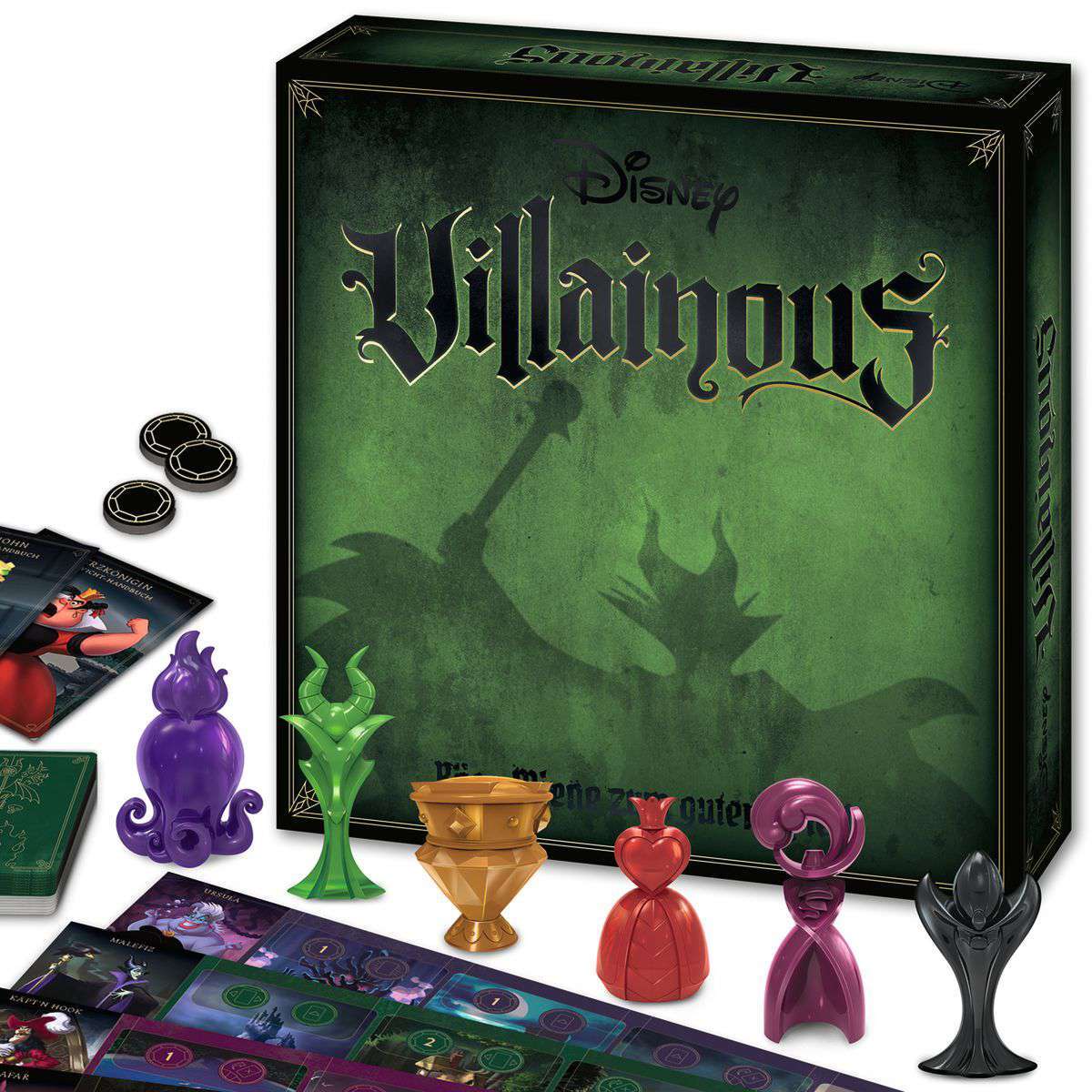 Ravensburger Spiel Disney Villainous: Böse Miene zum guten Spiel!