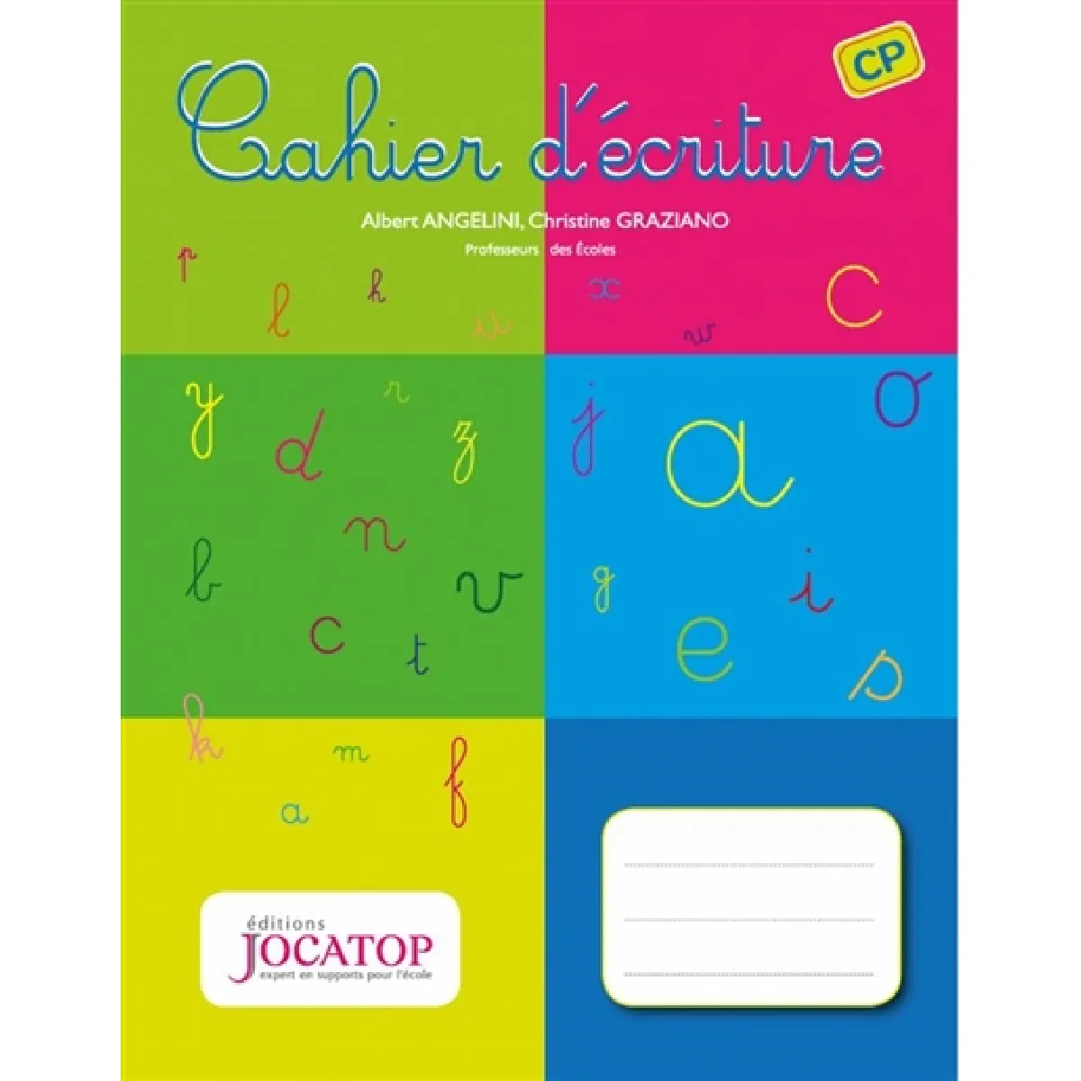 Cahier d'écriture CP
