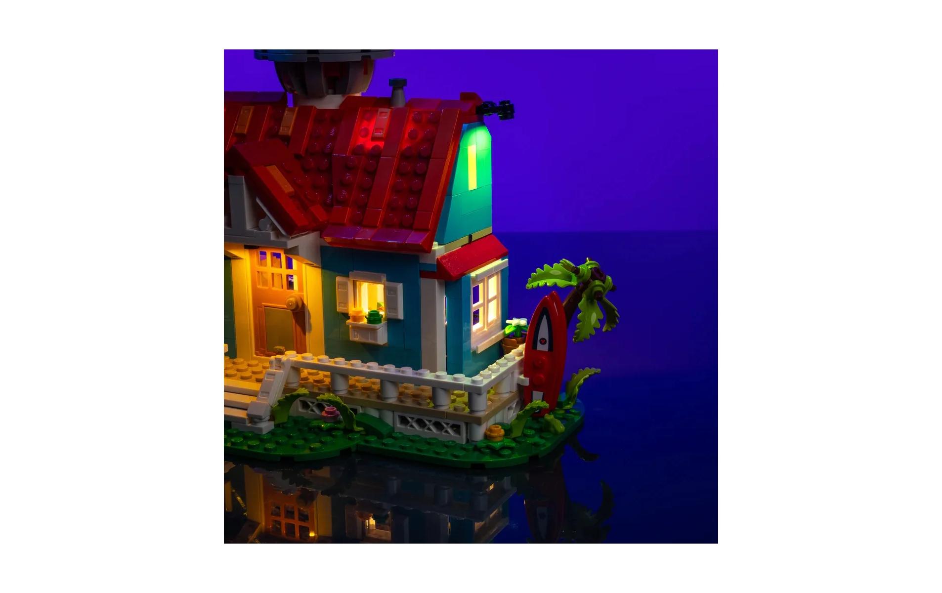 LED-Licht-Set für LEGO® Lilo und Stitch LMB 2.0 103730Licht-Set für Lego Lilo und Stitch 43268