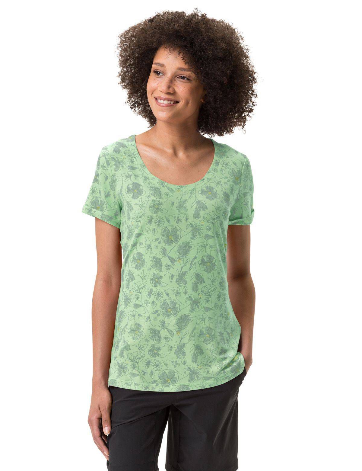 VAUDE| Damen Funktionsshirt WO SKOMER AOP T-SHIRT