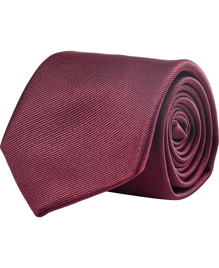 Magasin du Nord Collection Tie 7 cm solid - NOOS Rød