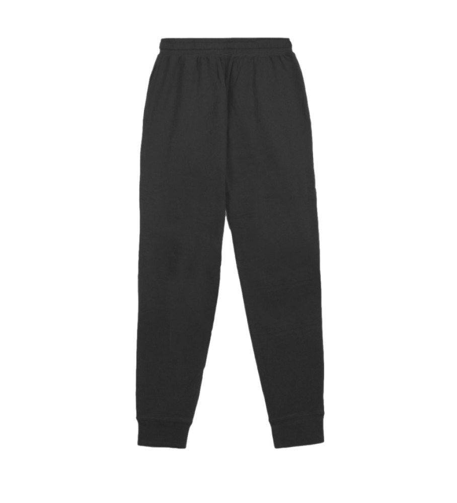 Conjunto de pijama preto Emporio Armani