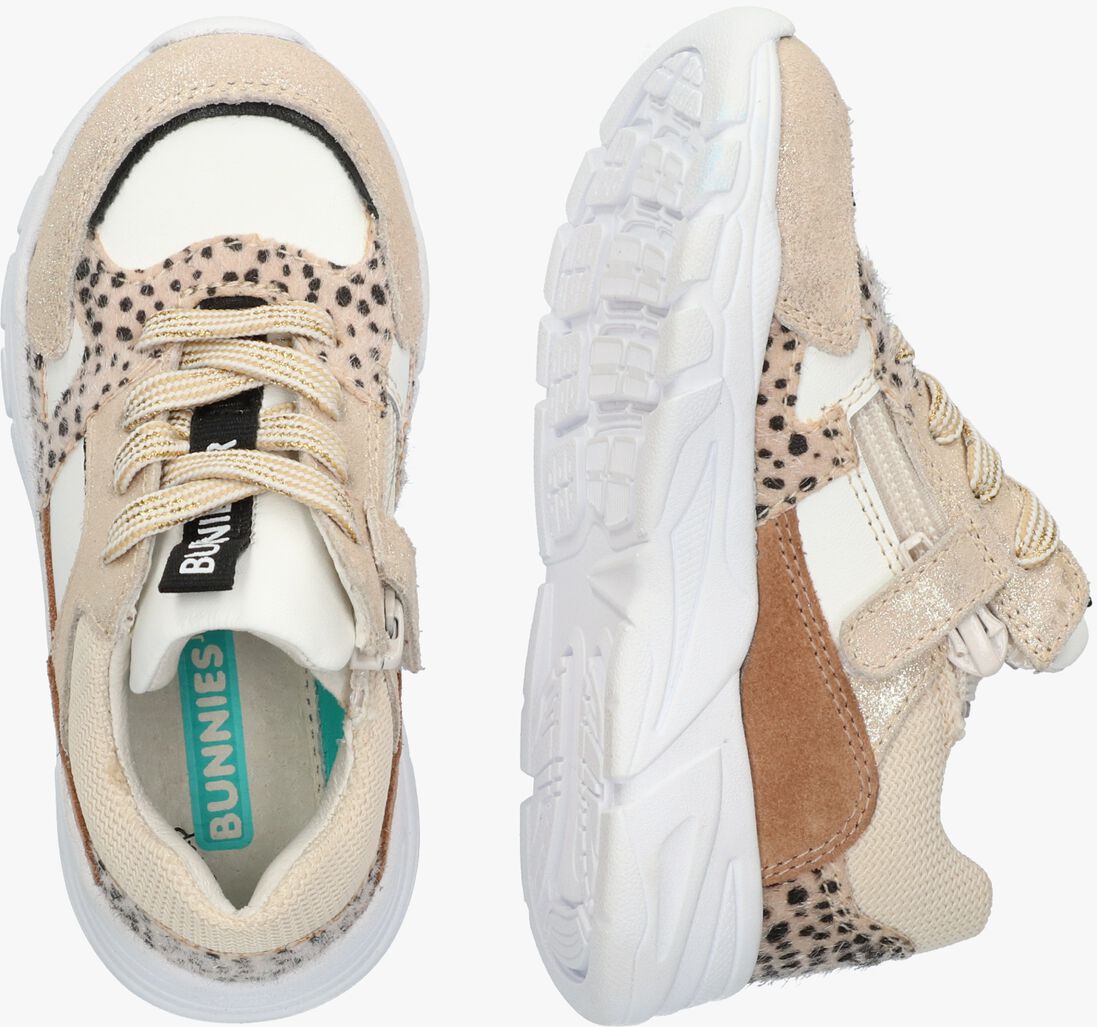 BUNNIESJR bruine bunniesjr lage sneakers sia spring