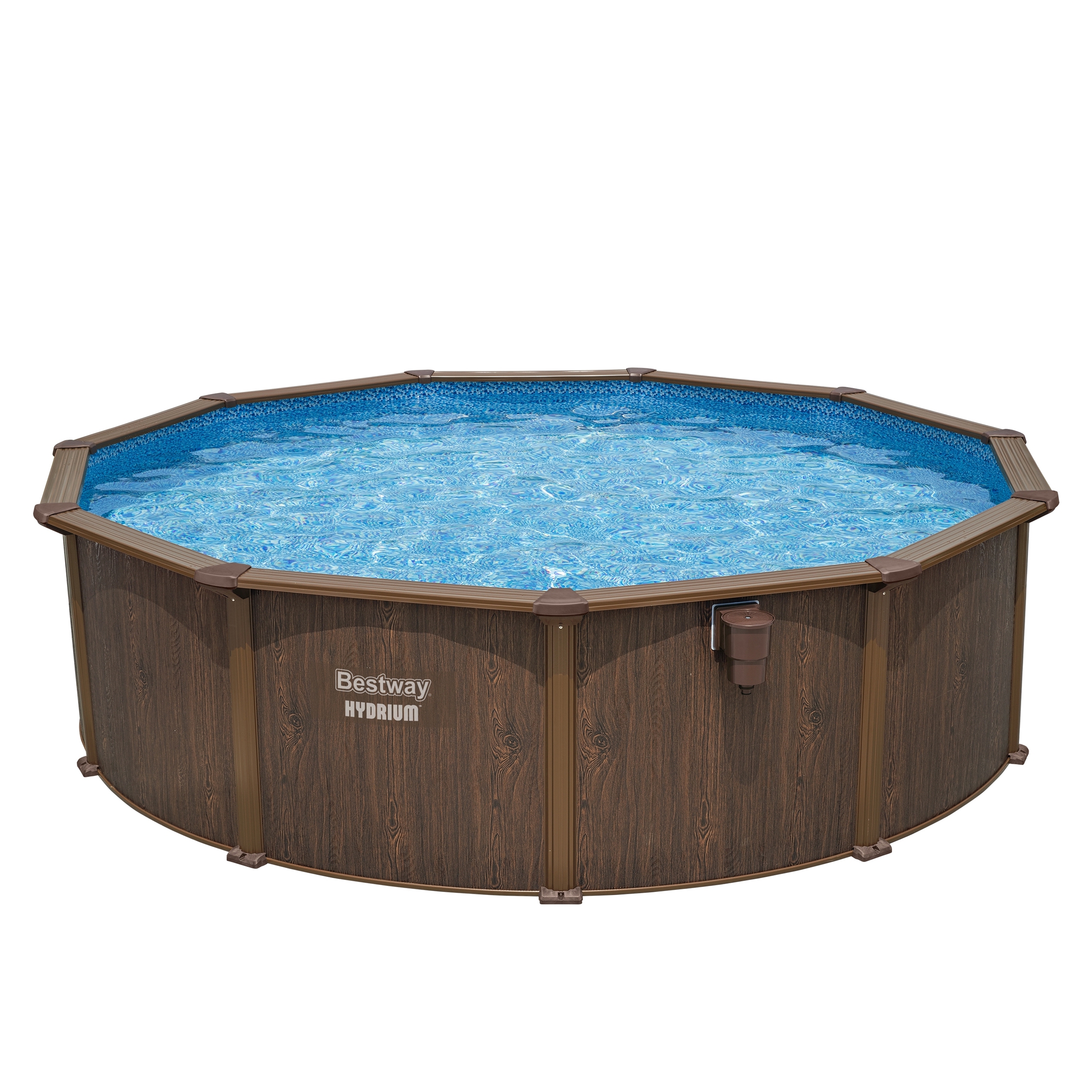 Bestway Pool Hydrium Komplett-Set 490 x 130 cm