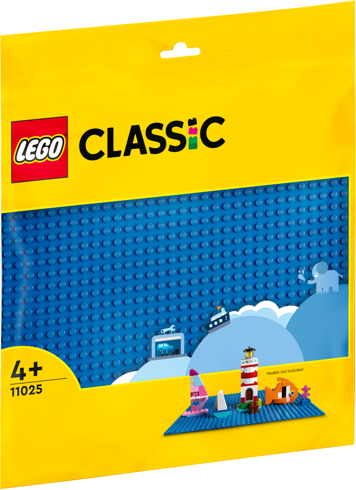 LEGO Classic - Blue Baseplate (11025)