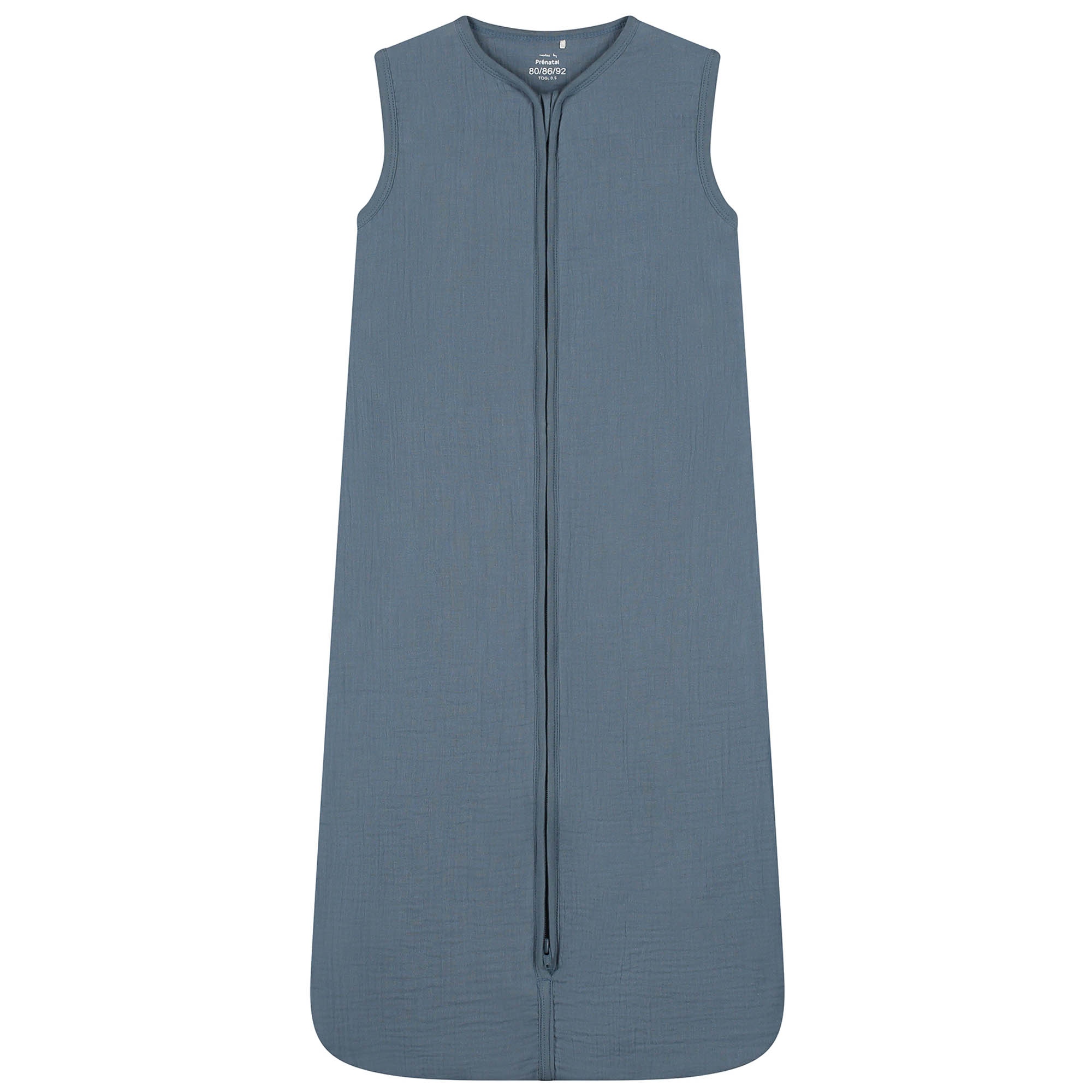 Prénatal slaapzak Mousseline blauw