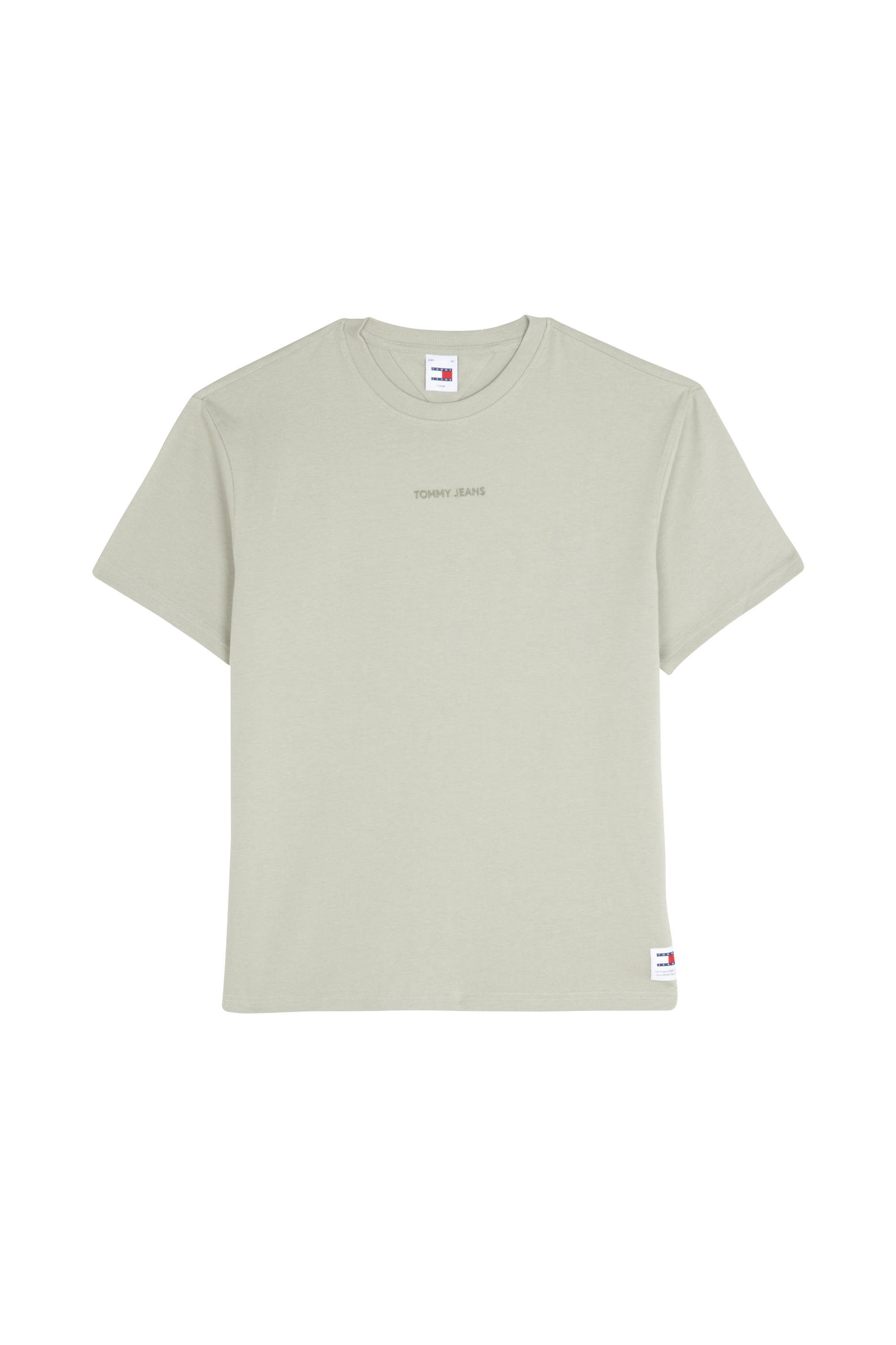 TOMMY JEANS T-shirt TJM REG S NEW CLASSI Vert