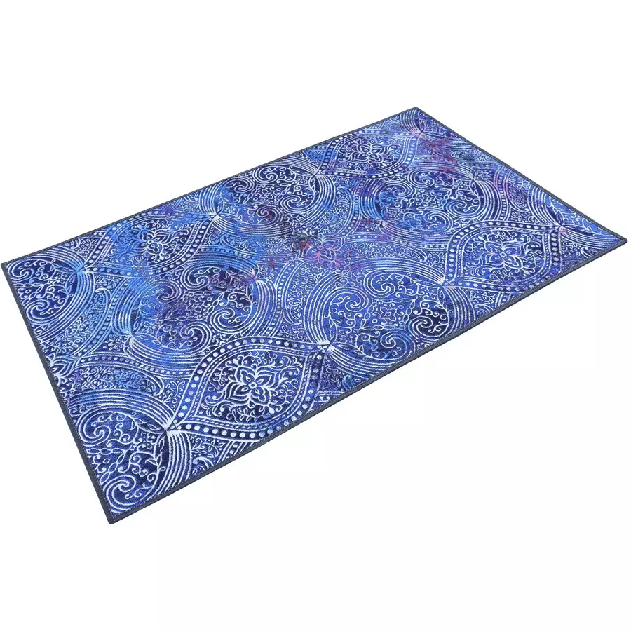 Wecon home Badteppich Louis blau