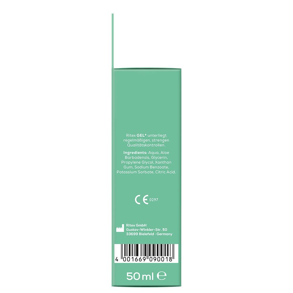 Ritex GEL+ Gleit- & Massage Gel mit Bio-Aloe Vera