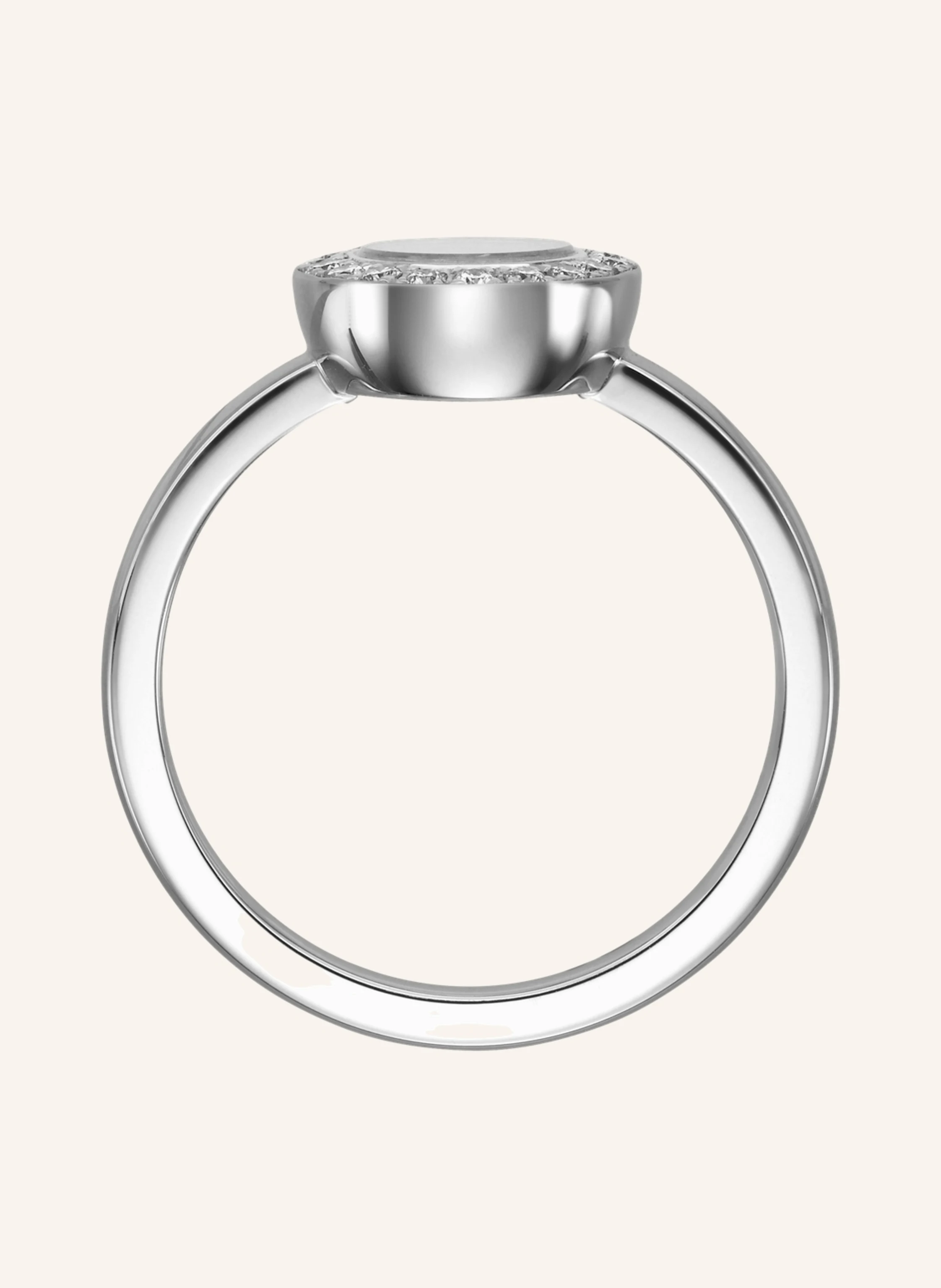 Chopard Ring HAPPY DIAMONDS ICONS Ring aus 18 Karat Weißgold und Diamanten