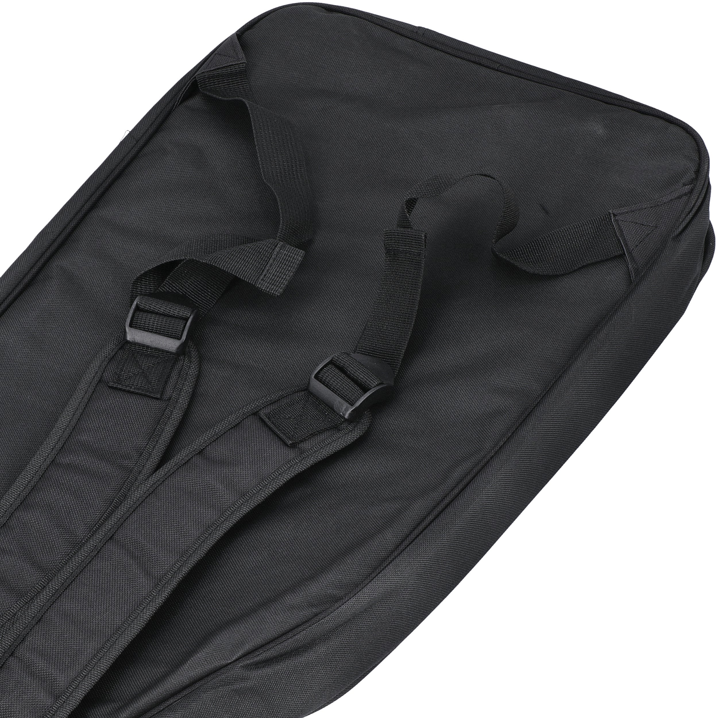 Fazley Carrier D4EB Deluxe gigbag voor elektrische gitaar zwart