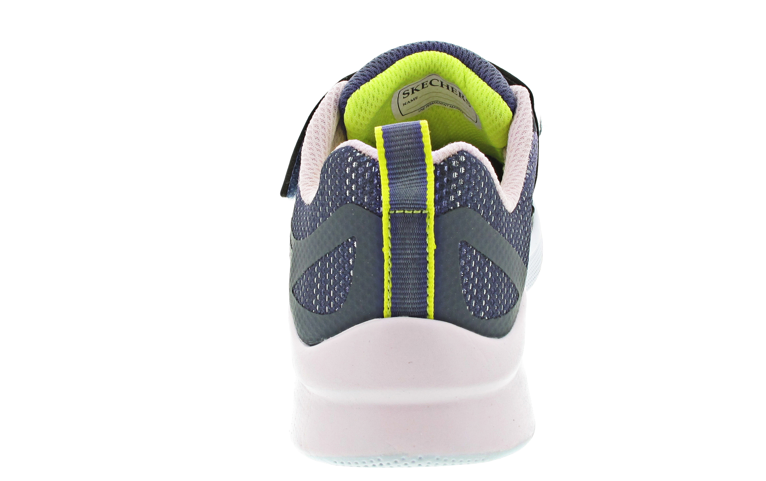 Skechers Microspec-Rejoice Racer Sneaker grau