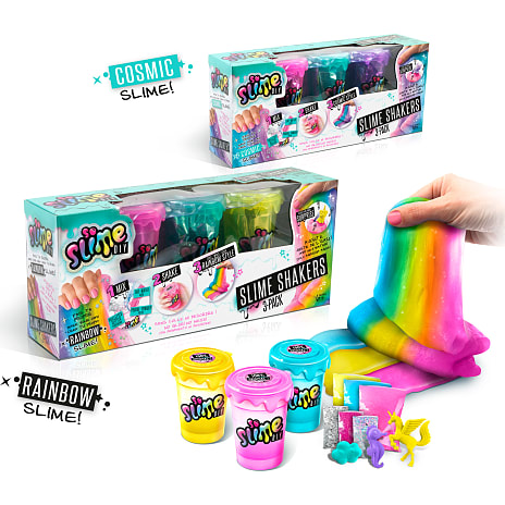 Slime Shaker 3-pak - assorteret
