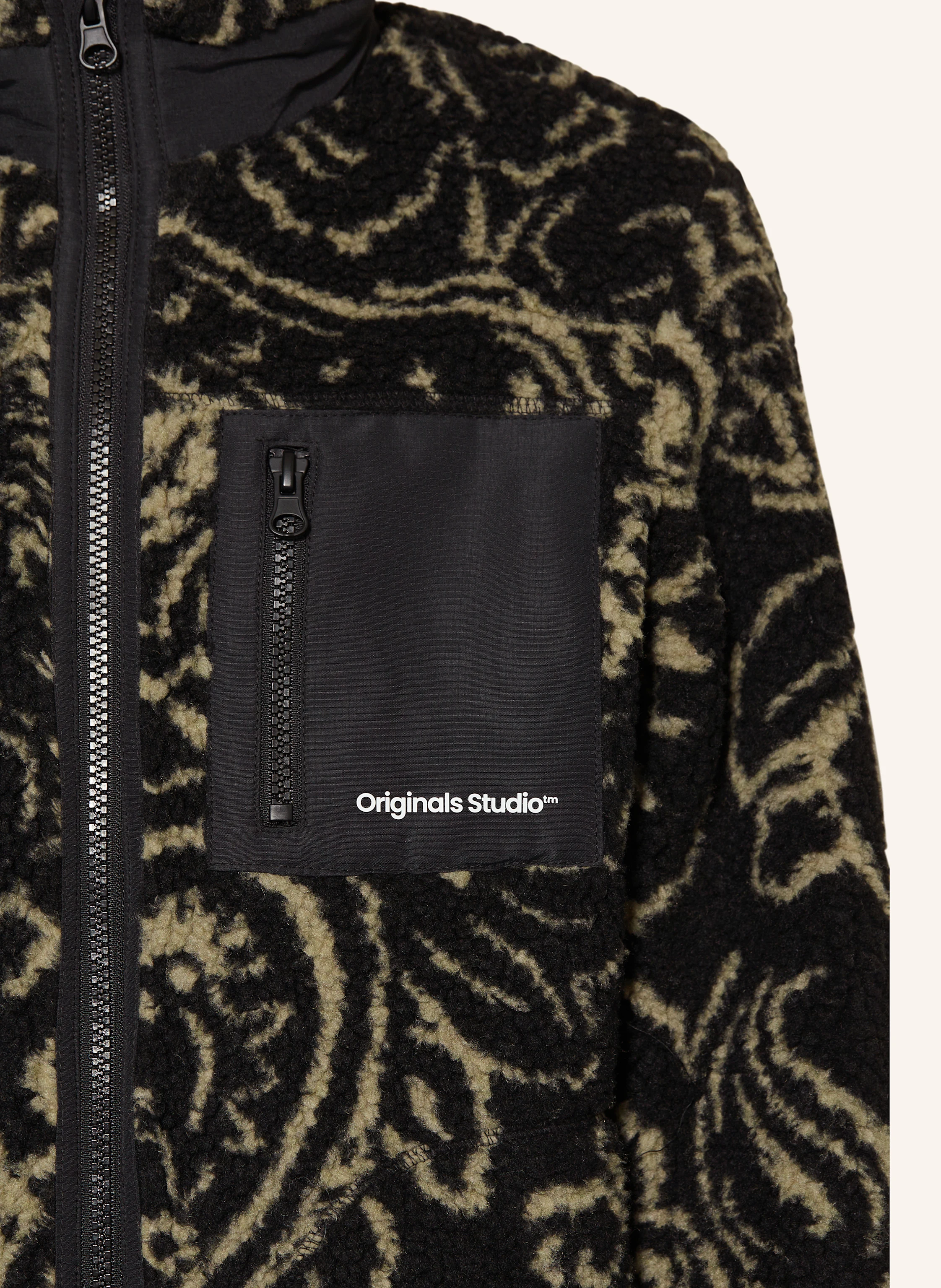 JACK&JONES Teddyfell-Jacke JORVESTERBRO