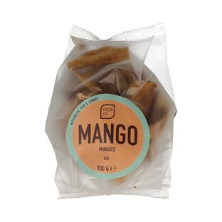 Green Age Greenage Mango Gedroogd 100GR