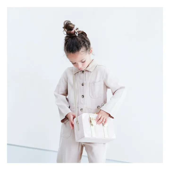 Mimi & Lula Sac à Main Valise | Rose pâle