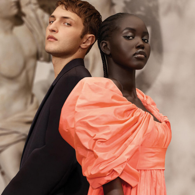 Born in Roma Donna Coral Fantasy VALENTINO