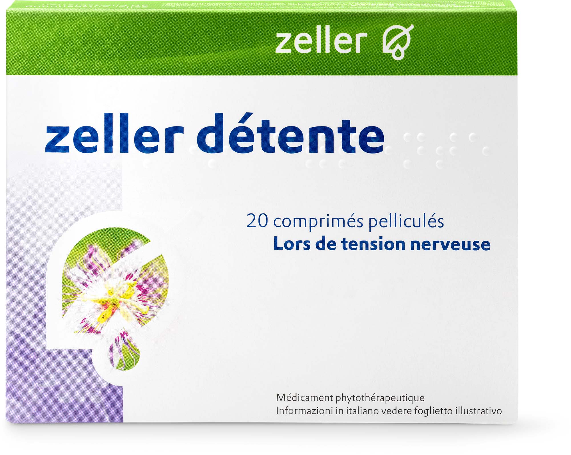 ZELLER Entspannung Filmtabl Blist 20 Stk