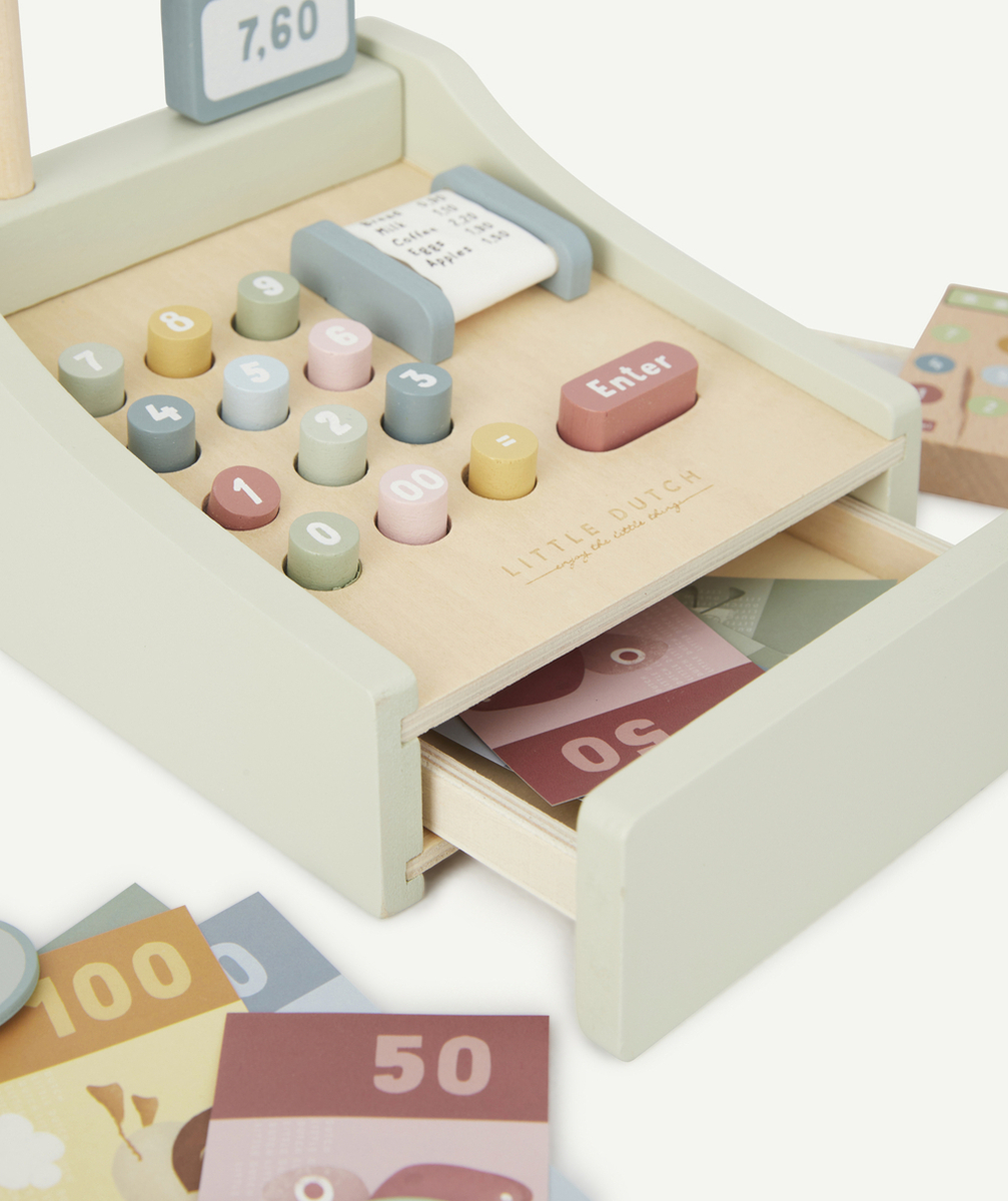 LITTLE DUTCHCAISSE ENREGISTREUSE EN BOIS FSC