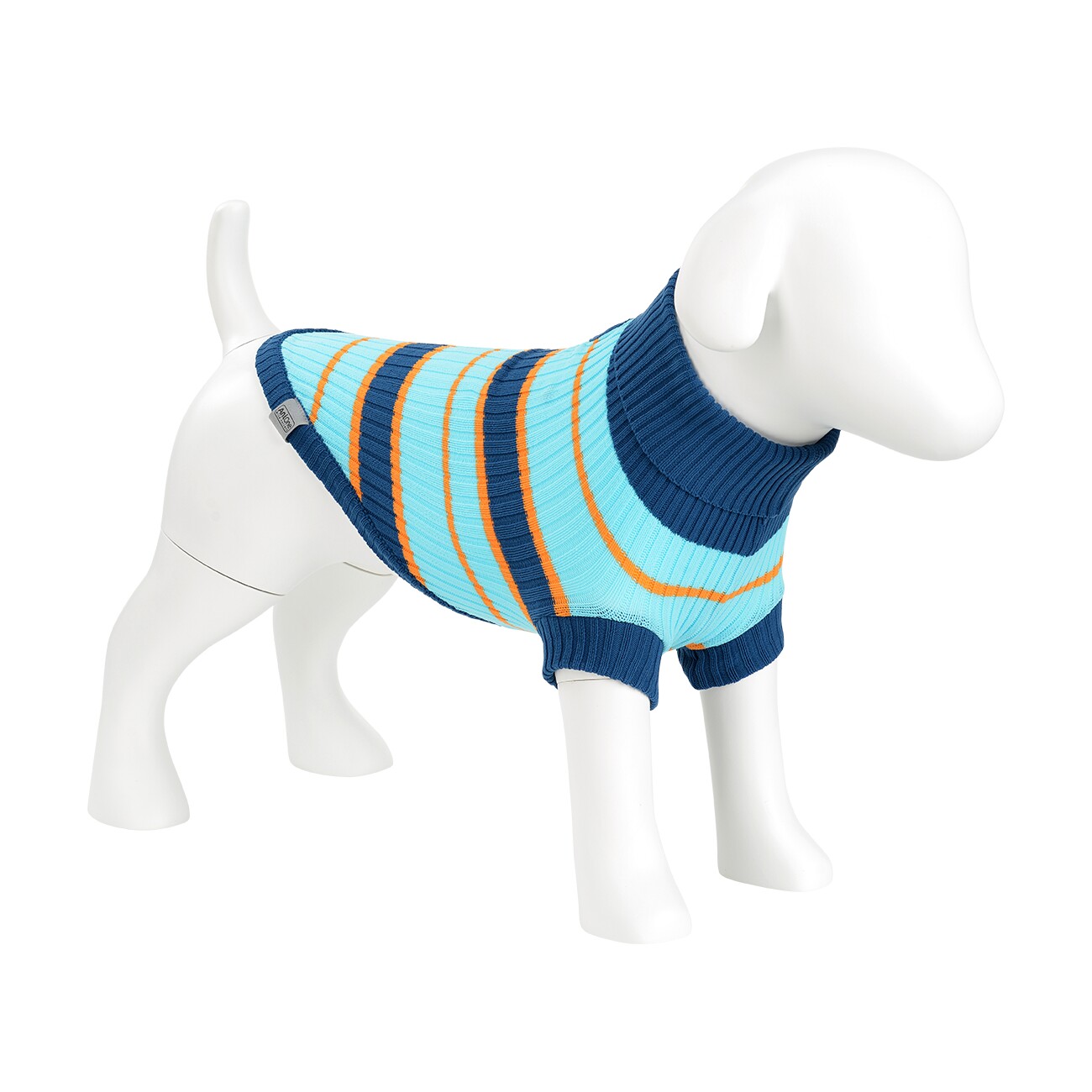 AniOne Little & Trendy Hund Strickpullover Lou Rückenlänge 24 cm