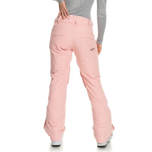 Pantalon de ski ROXY BACKYARD PT MELLOW ROSE
