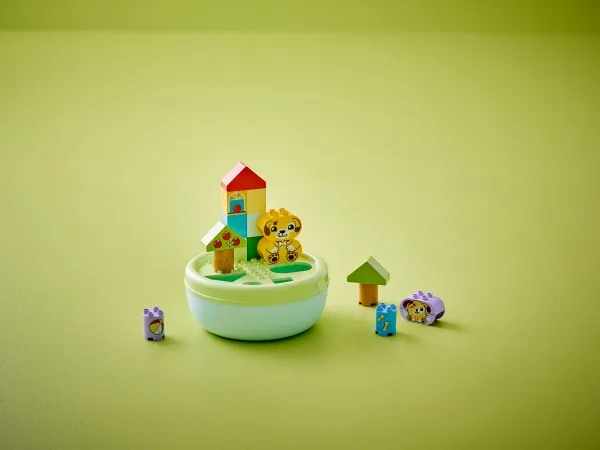 LEGO Duplo 10441 Puttekasse: Hundehus