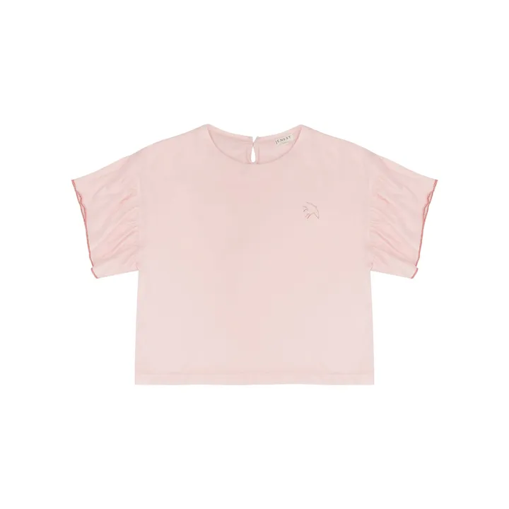 Jenest T-Shirt Volants Flutter | Rose pâle