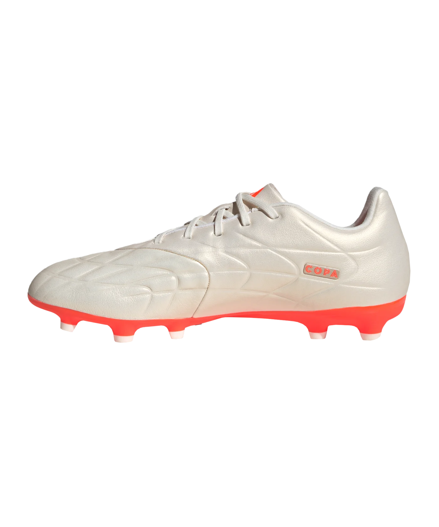 adidas COPA Pure.3 FG Heatspawn Weiss Orange