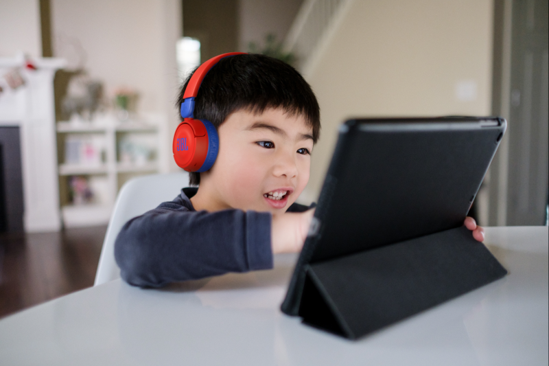 JBL - JR310BT - Designet for Kids - JBL Safe Sound - Bluetooth